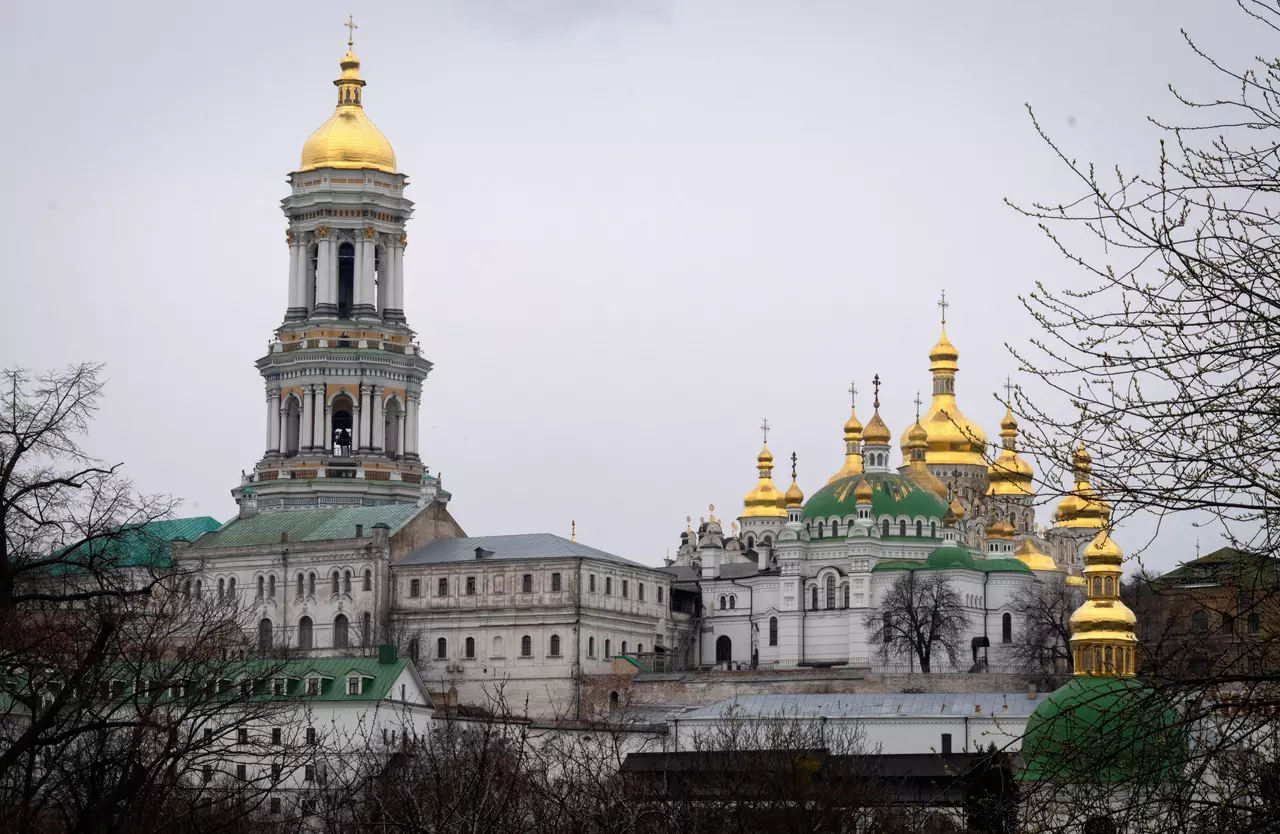 Ukraine moves to ban an Orthodox church it says is linked with pro-war Moscow church