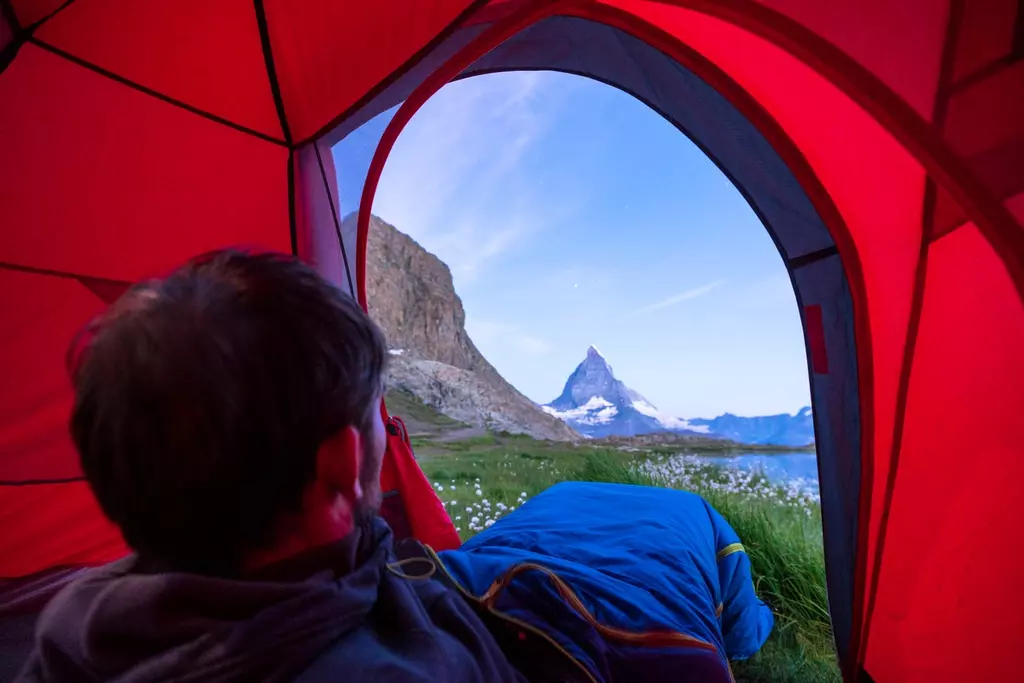 Waking Up in a Hot Sleeping Bag is Peak Anxiety