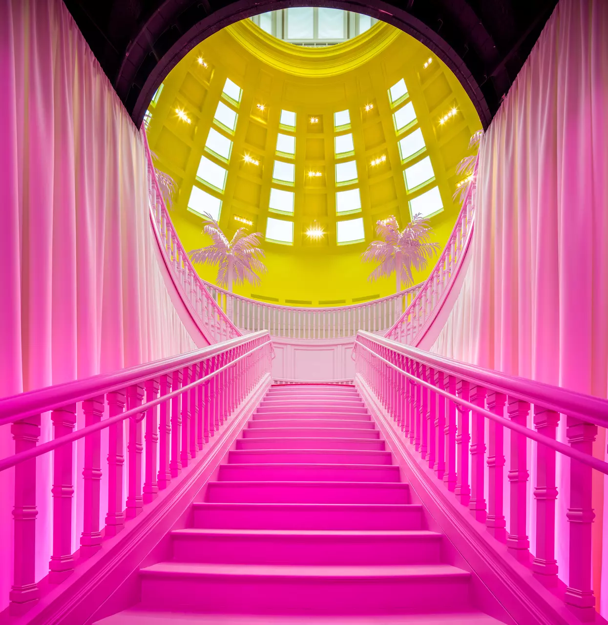 Louis Vuitton’s Vivid Anniversary Exhibition