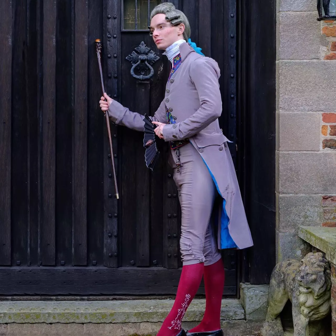 Eccentric British Tailor Wins Over the Internet