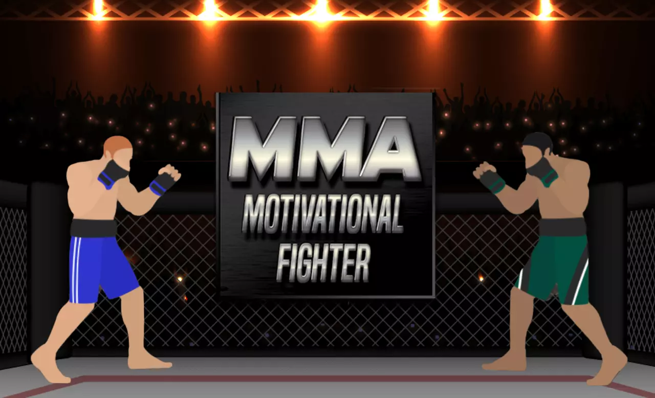 MMA Motivation Fighter