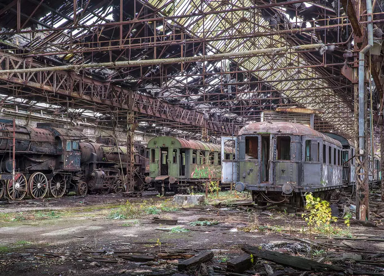 Eerie, Abandoned Places in the UK