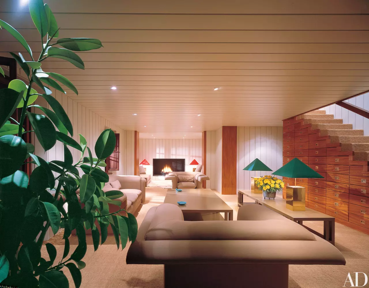Step Inside Giorgio Armani's Two-Story Farmhouse in Italy