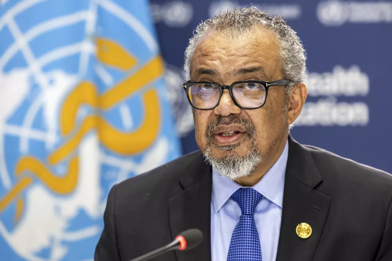 WHO chief says the mpox outbreak in Africa is no longer a global health emergency