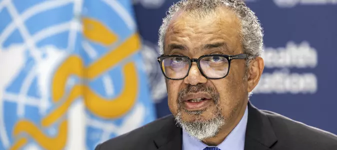 WHO chief says the mpox outbreak in Africa is no longer a global health emergency