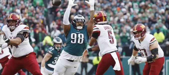 Eagles' Jalen Carter regretful after spitting on Cowboys' Dak Prescott