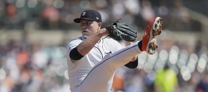 Tarik Skubal returns from injury scare for Tigers, giving up 1 run in 6 innings against Guardians
