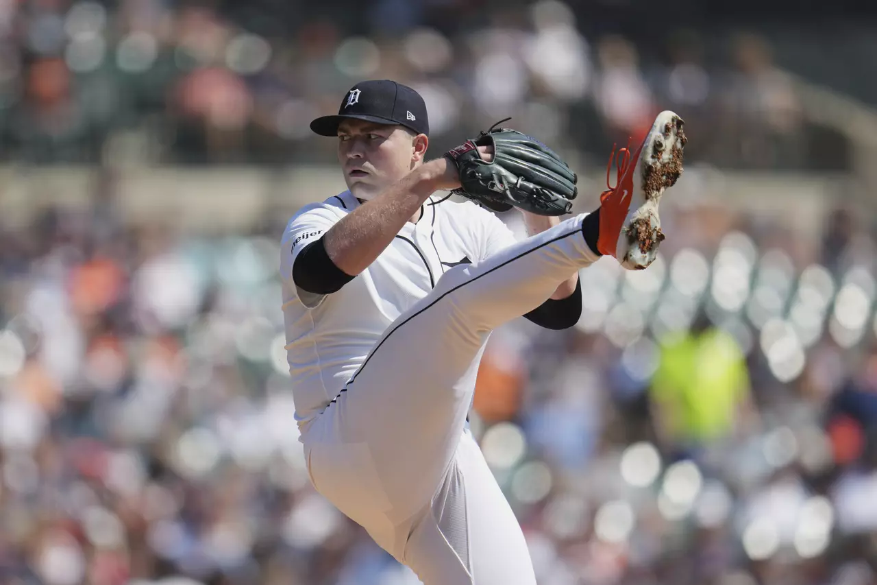 Tarik Skubal returns from injury scare for Tigers, giving up 1 run in 6 innings against Guardians