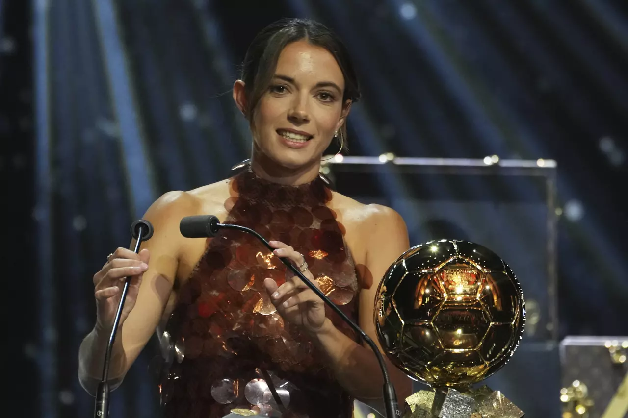 PSG's Dembélé wins the Ballon d'Or and Barcelona's Bonmati achieves award hat trick