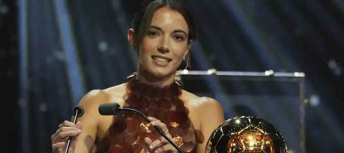 PSG's Dembélé wins the Ballon d'Or and Barcelona's Bonmati achieves award hat trick
