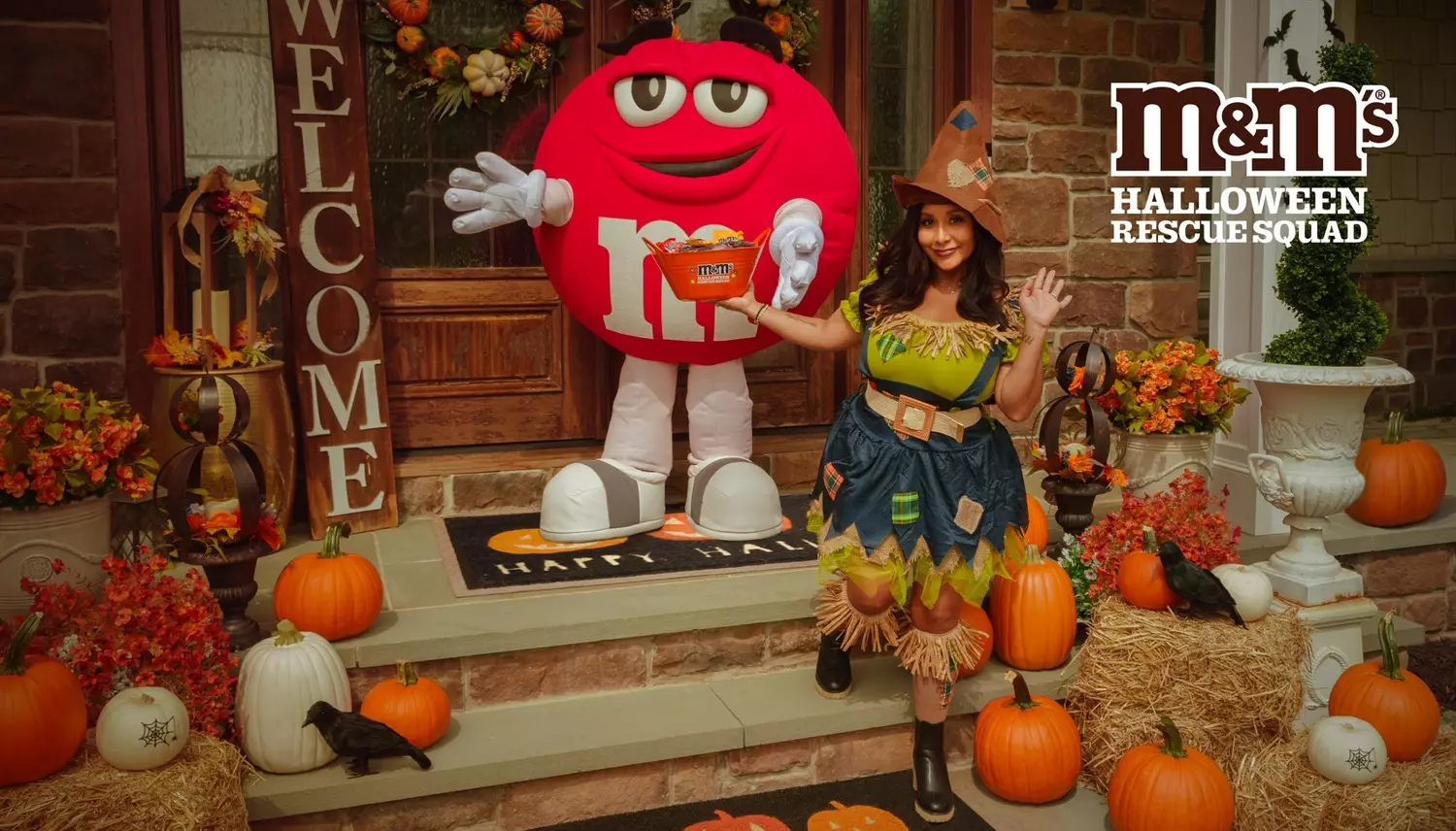 Candy Emergency? Get M&M'S® Halloween Rescue Squad