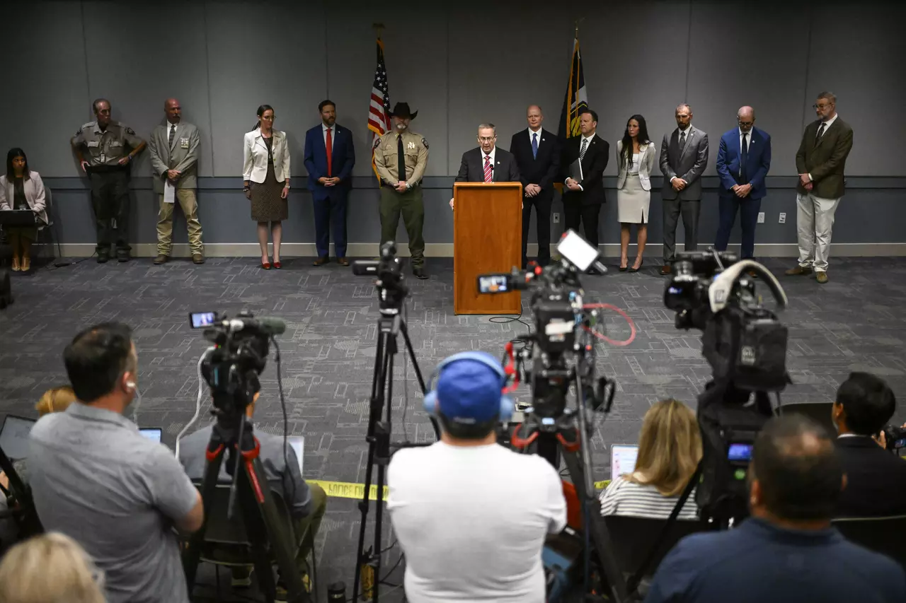 As officials searched for Charlie Kirk's shooter, suspect confessed to his partner, prosecutor says