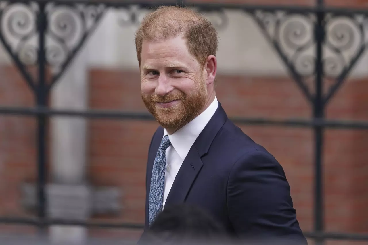 Prince Harry visits UK, fueling speculation about meeting with king as relations appear to thaw