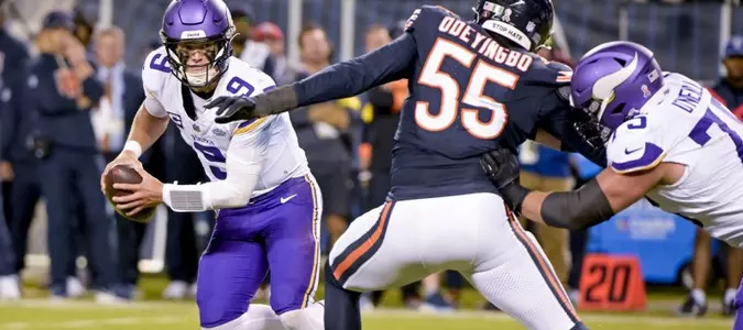 'Fired up' J.J. McCarthy leads Vikings past Bears in record NFL debut