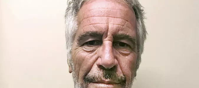 Who else appears to be in the Jeffrey Epstein 50th birthday book?