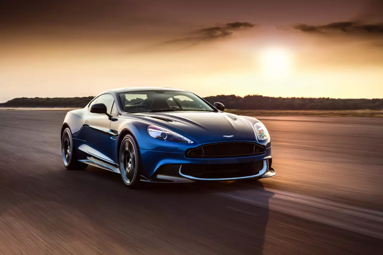 The Aston Martin Vanquish S