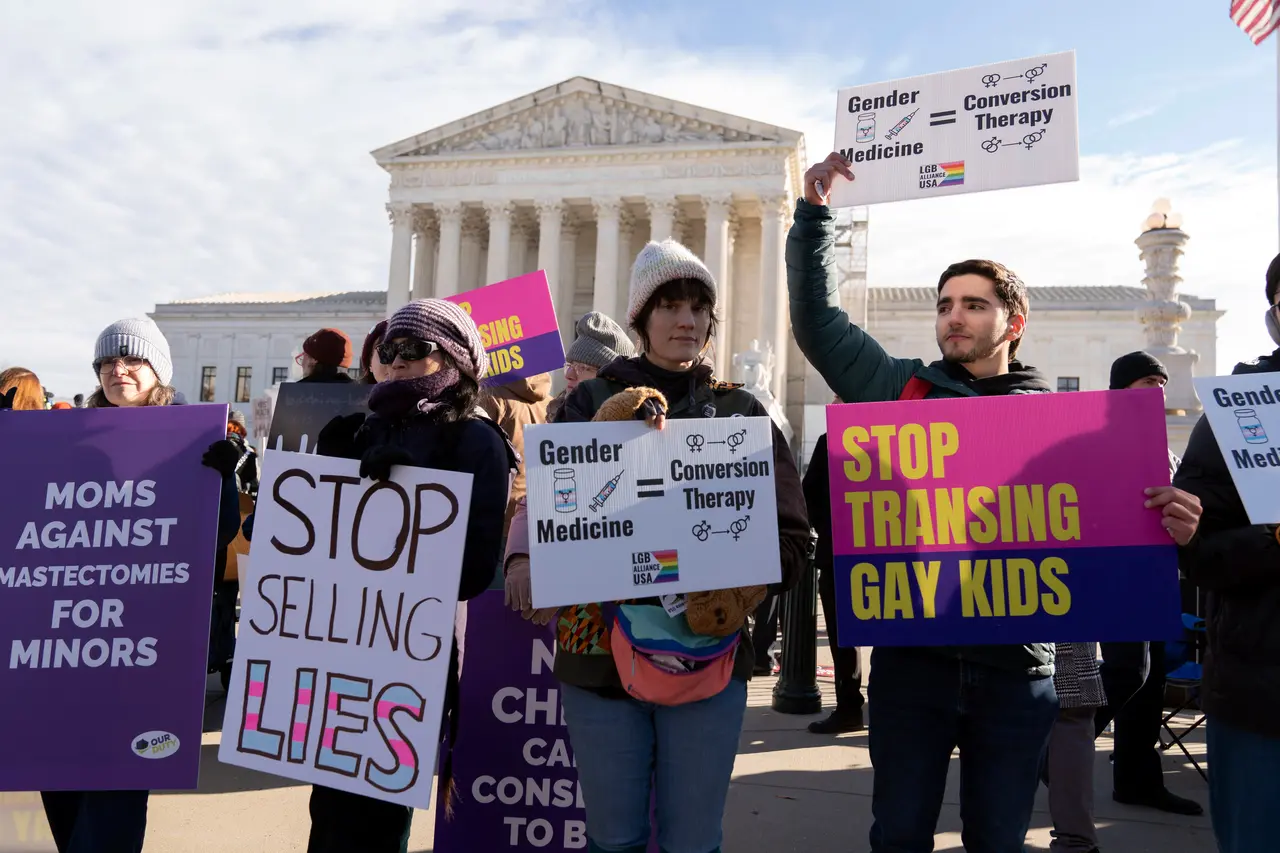 Trump administration asks Supreme Court to allow transgender medical care restrictions in prison