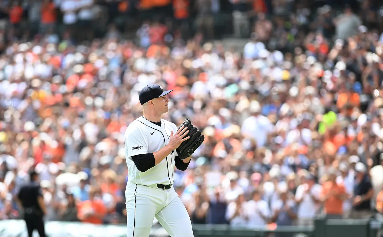 Tigers trade ace Tarik Skubal to Dodgers