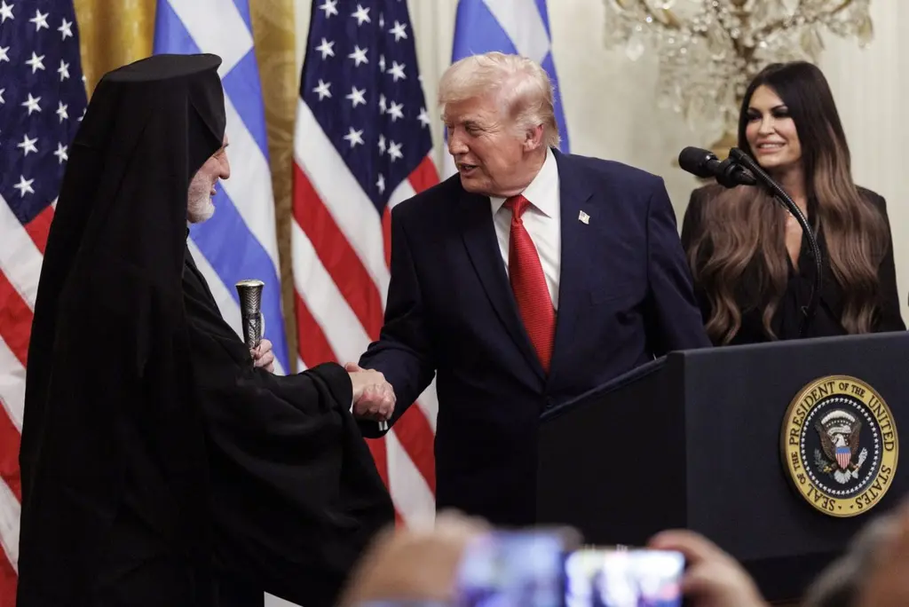Trump says he may fire Kimberly Guilfoyle over alleged donor payment