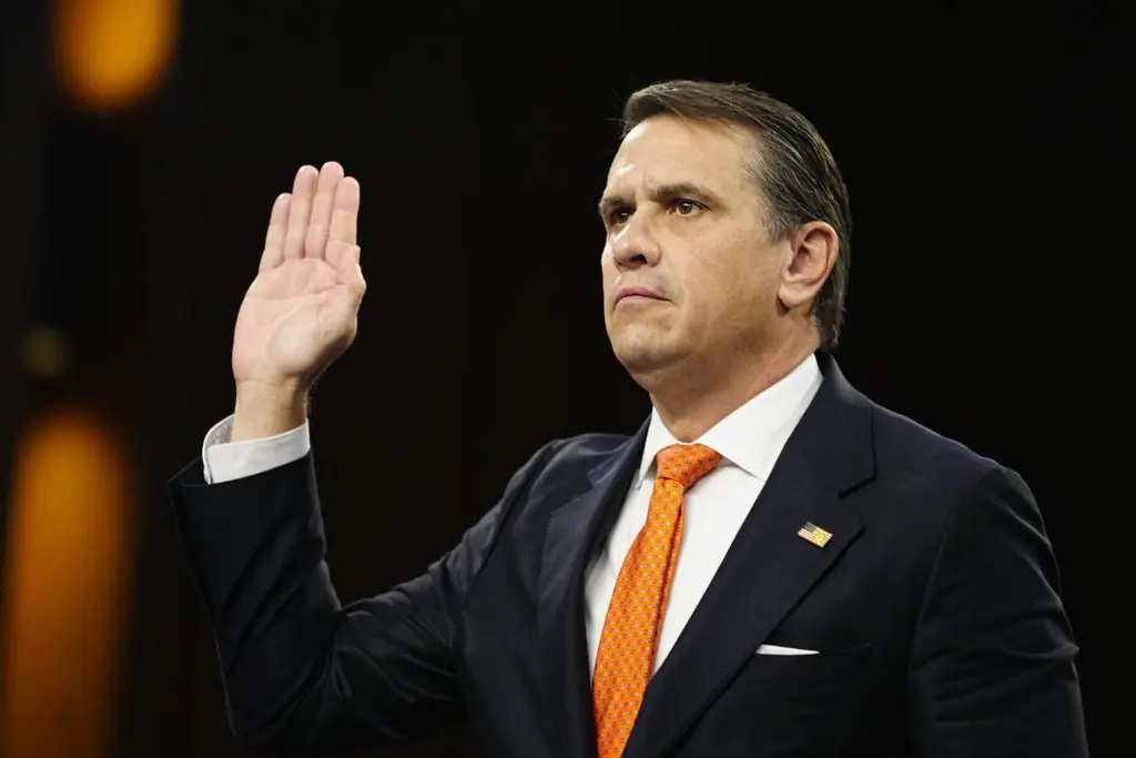 Todd Blanche testifies before Senate Judiciary Committee