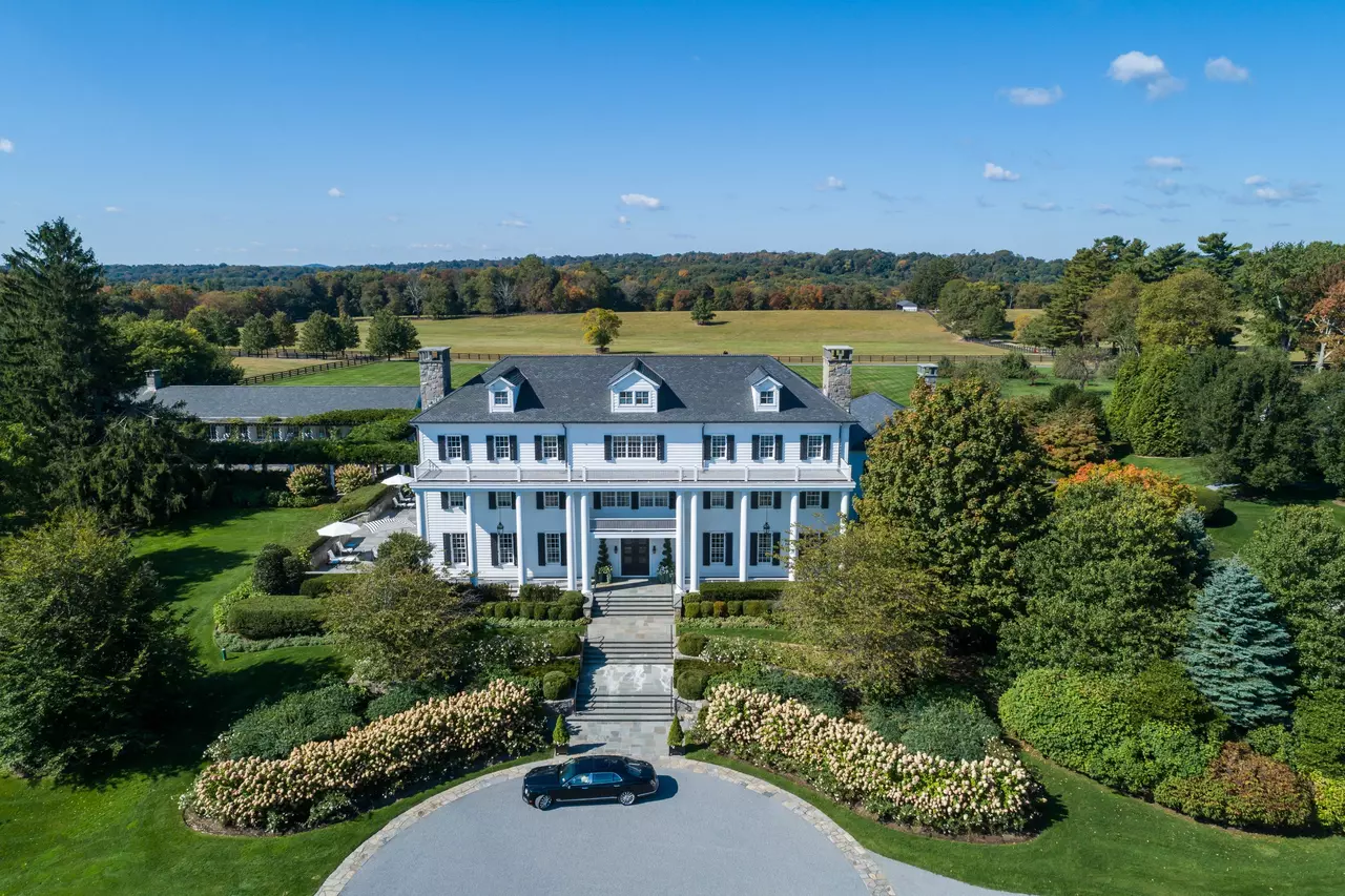 Calvin Klein's $100 Million Equestrian Estate